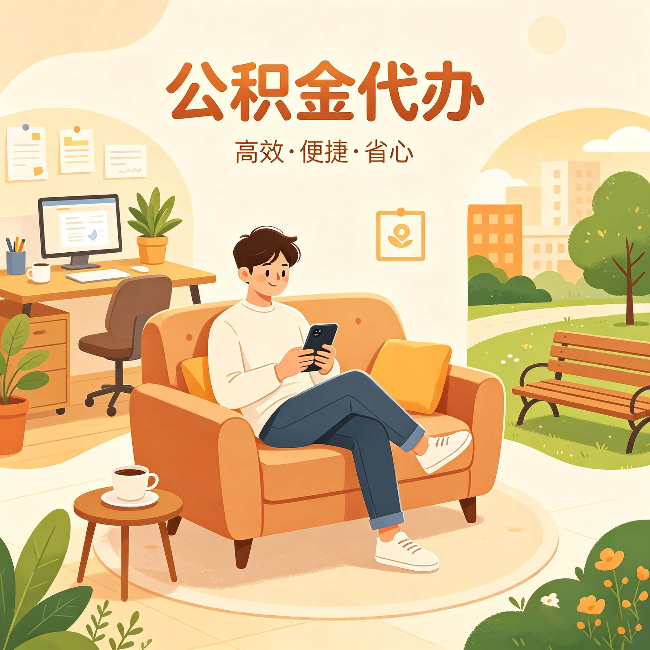 内蒙古公积金代办:找人办不是懒,是算清了这笔账