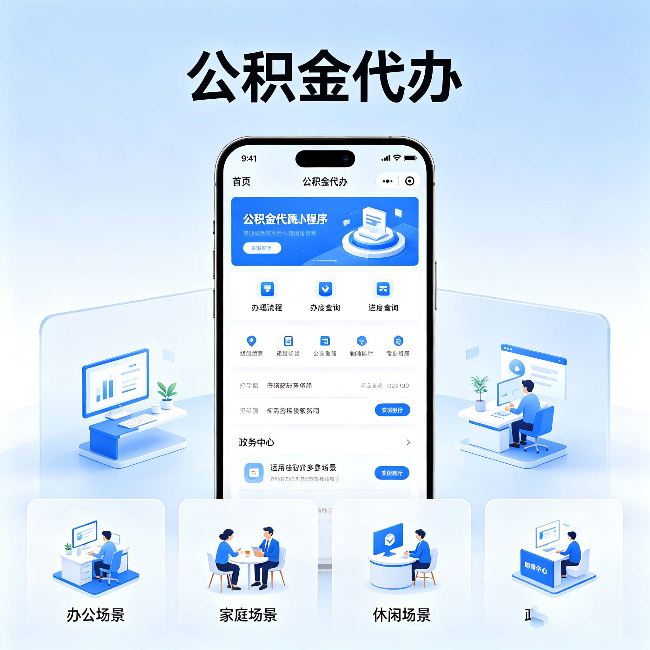 内蒙古公积金代办:五个问题帮你判断该不该找代办